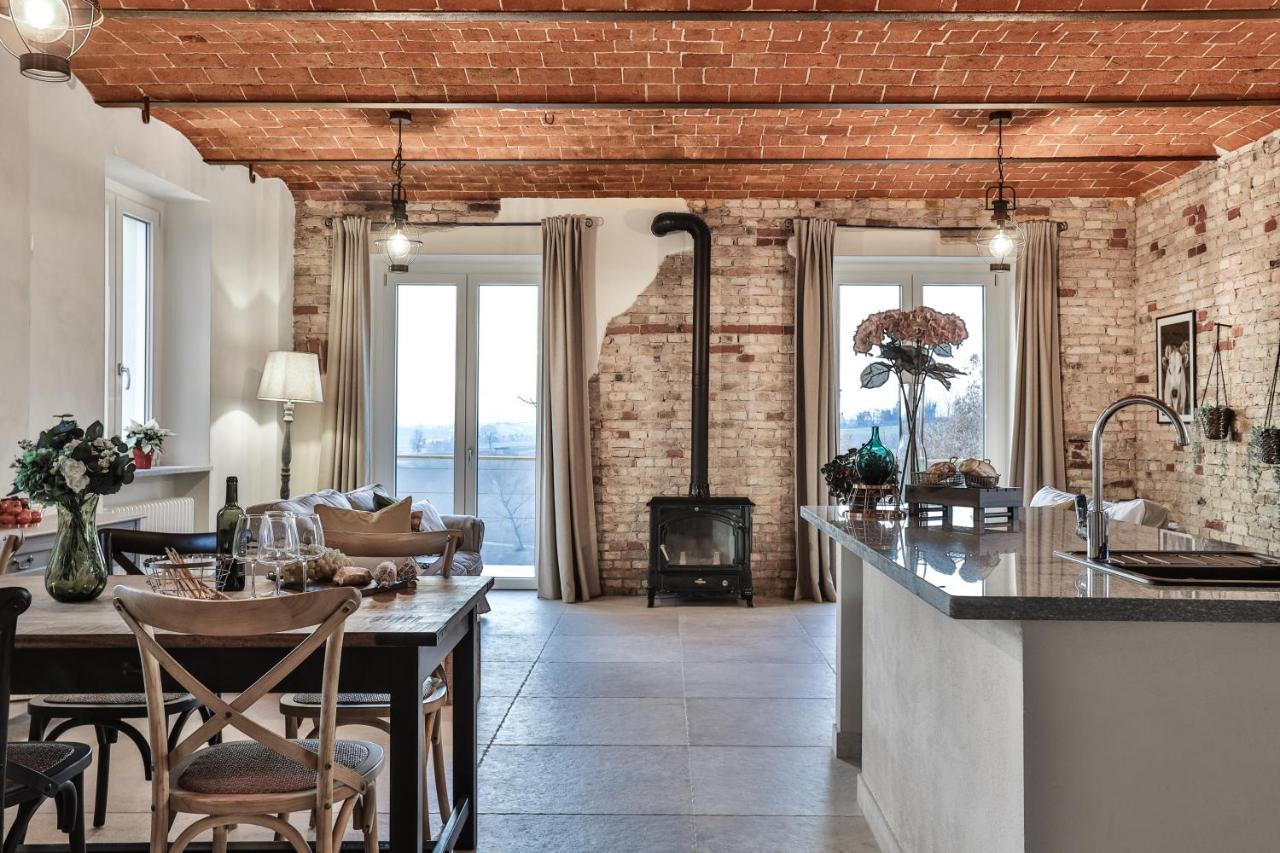 Nº18 A Private Country Hideaway In Monferrato Villa Alfiano Natta Buitenkant foto