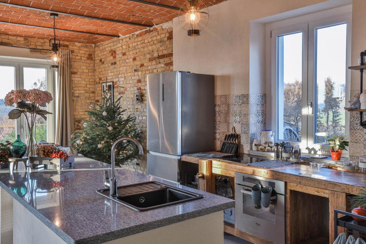 Nº18 A Private Country Hideaway In Monferrato Villa Alfiano Natta Buitenkant foto