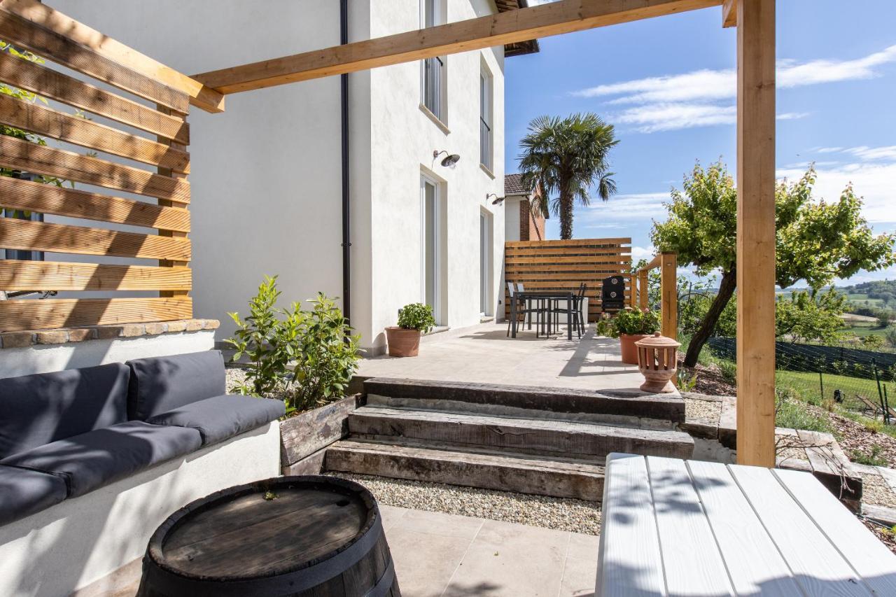 Nº18 A Private Country Hideaway In Monferrato Villa Alfiano Natta Buitenkant foto