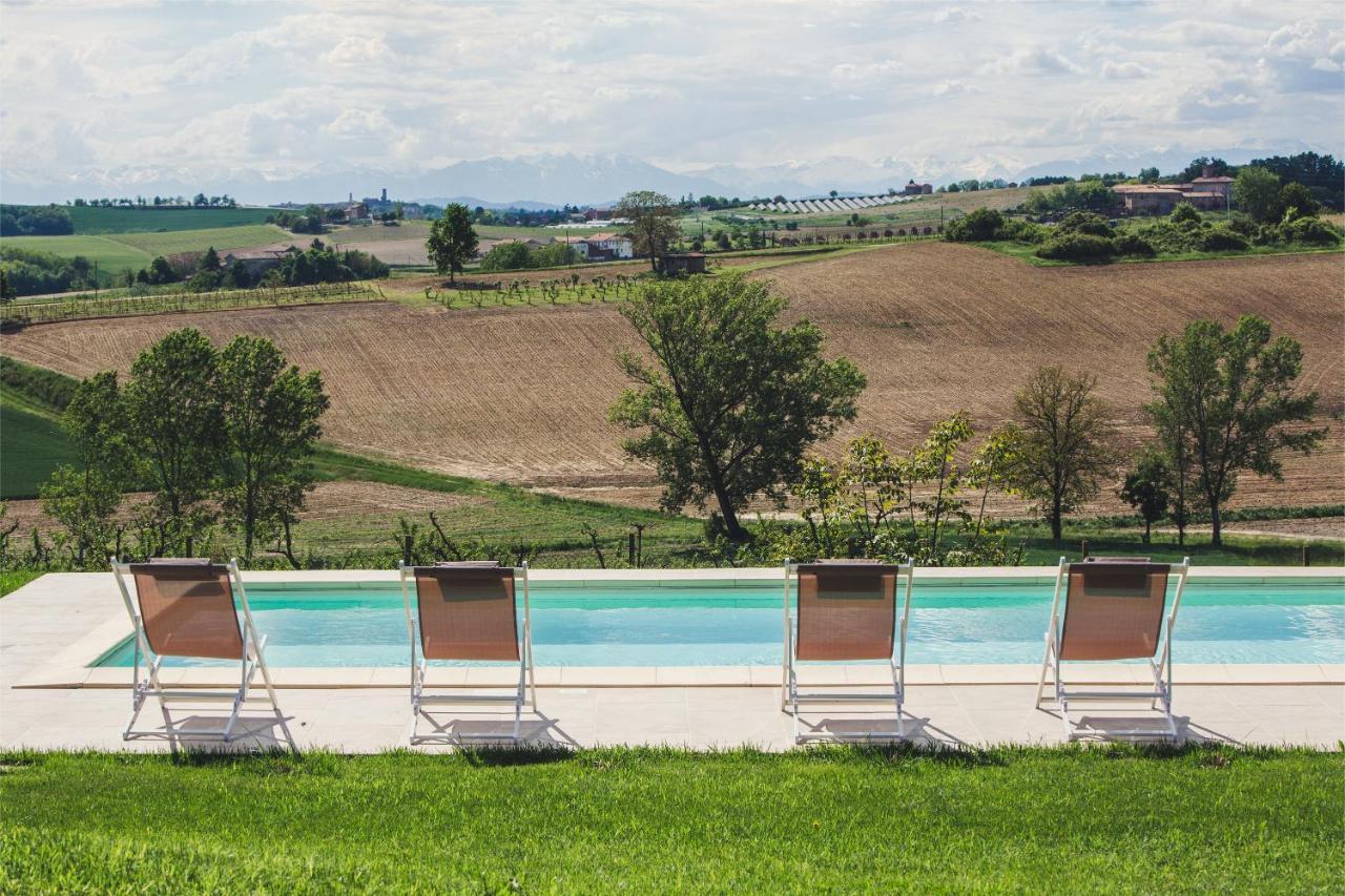 Nº18 A Private Country Hideaway In Monferrato Villa Alfiano Natta Buitenkant foto