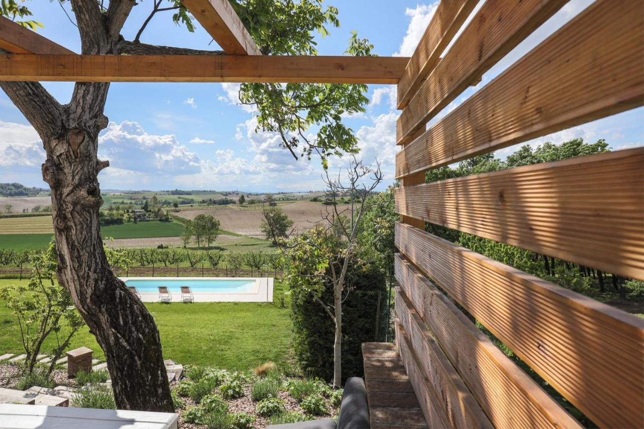 Nº18 A Private Country Hideaway In Monferrato Villa Alfiano Natta Buitenkant foto