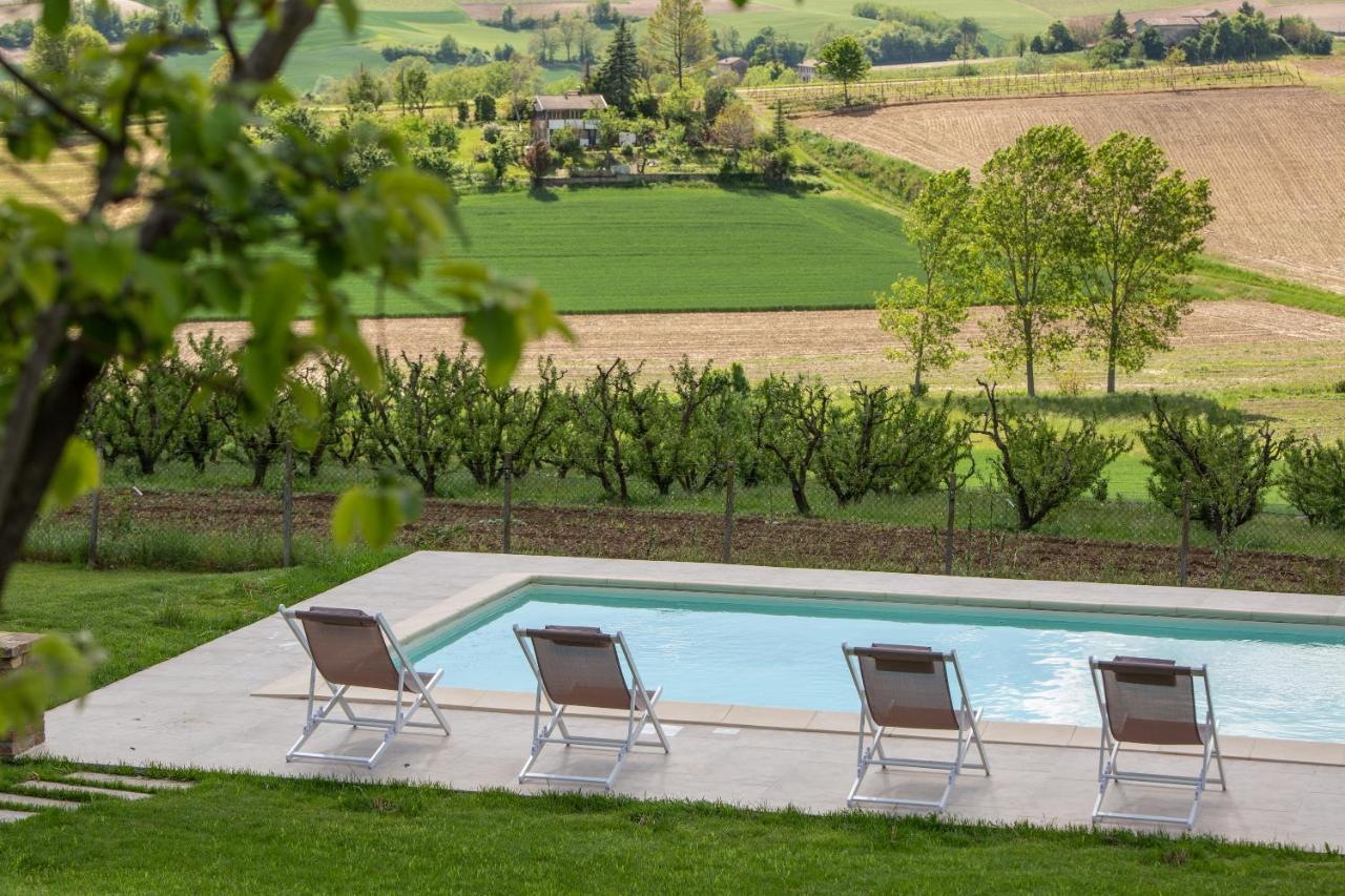 Nº18 A Private Country Hideaway In Monferrato Villa Alfiano Natta Buitenkant foto