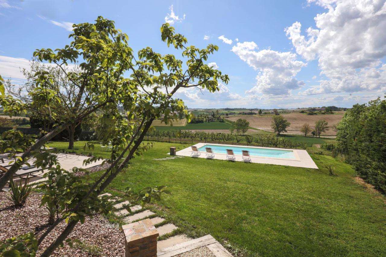 Nº18 A Private Country Hideaway In Monferrato Villa Alfiano Natta Buitenkant foto