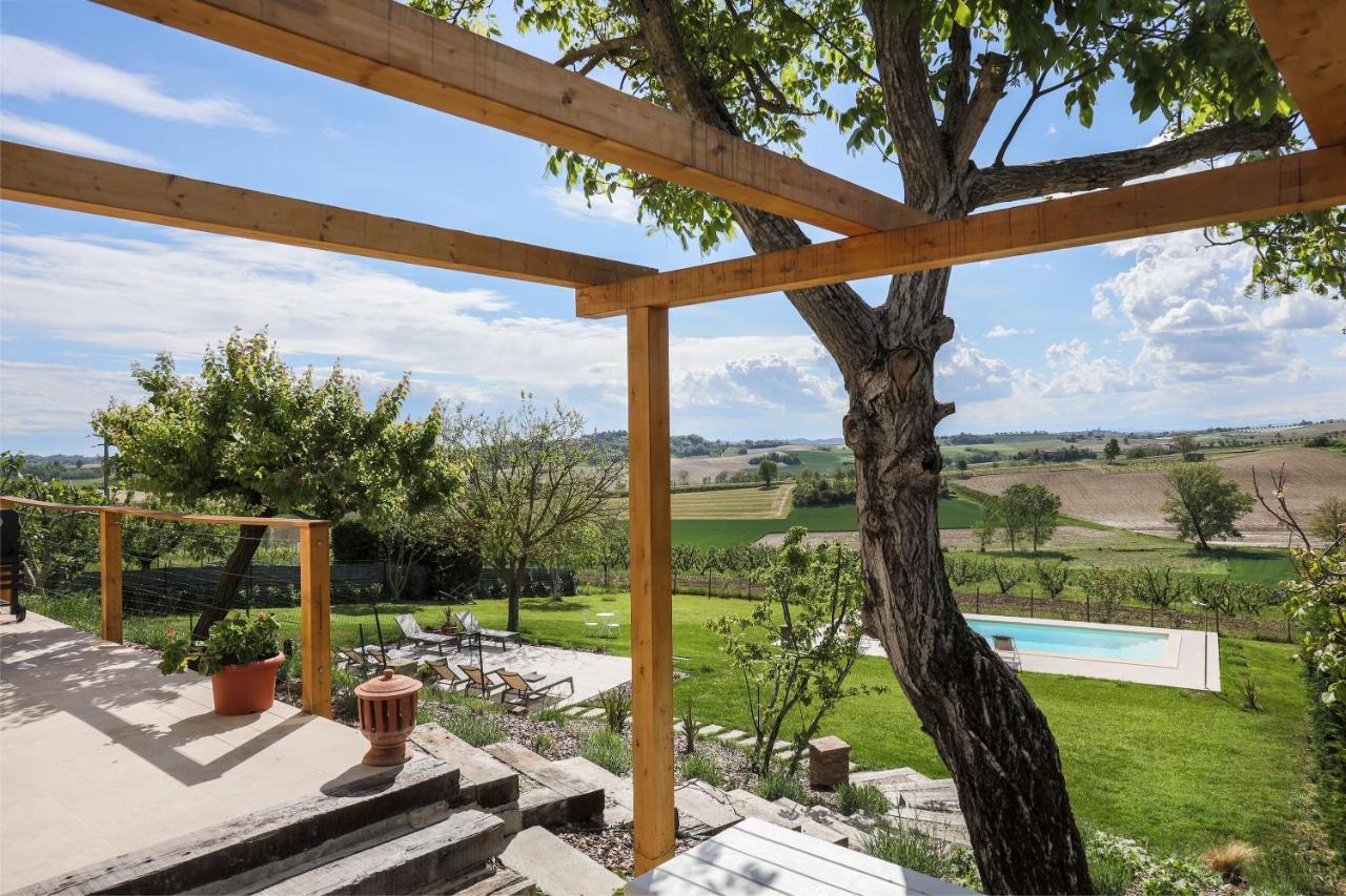 Nº18 A Private Country Hideaway In Monferrato Villa Alfiano Natta Buitenkant foto